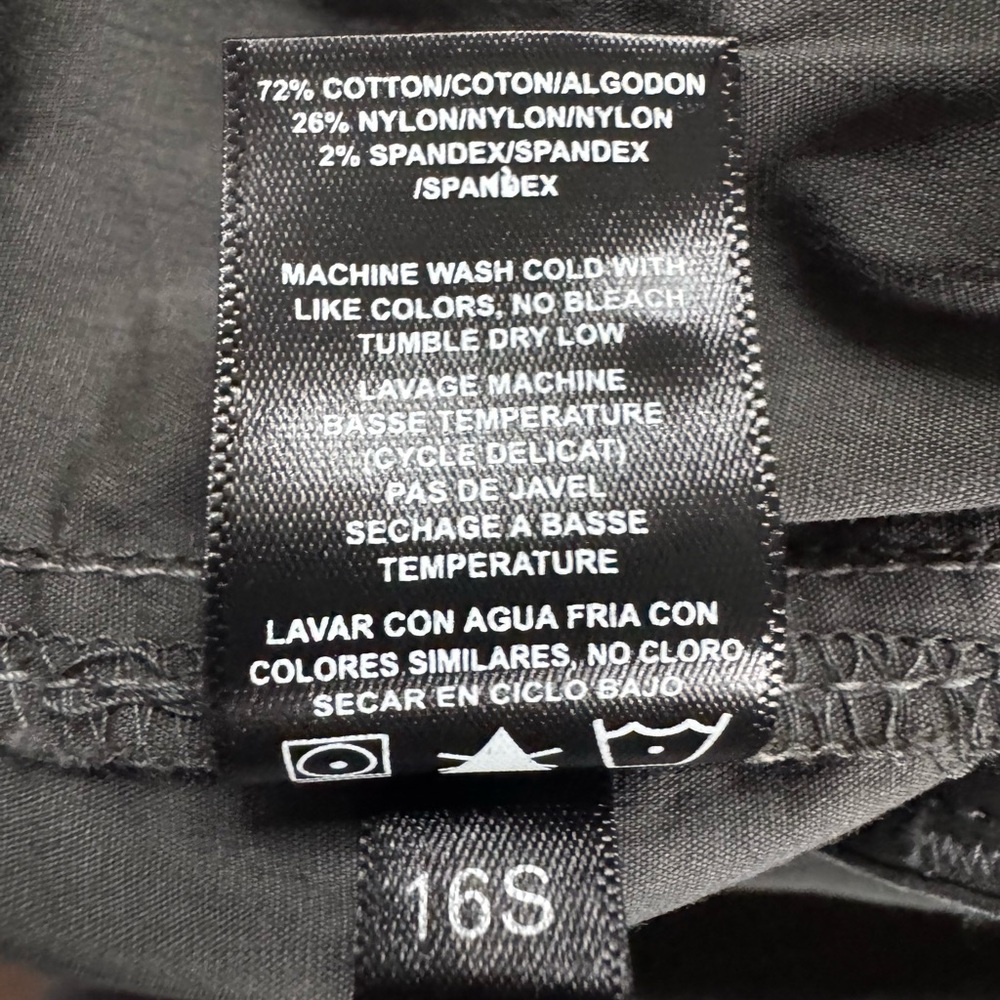 NWT Kuhl Resistor Cargo Shorts Charcoal Grey Kuhlkurve Hiking Trek Camp Women 14 - Picture 9 of 16